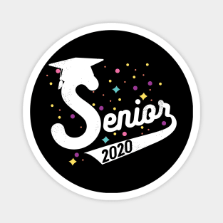 senior 2020, Class Of 2020 , Graduation 2020, Gift for Graduation gift idea Magnet